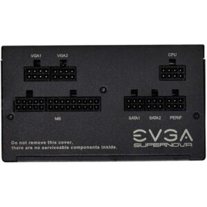 Fonte Alimentação EVGA 650 GA Supernova 650W Ventoinha 13.5cm 80 Plus Gold