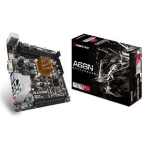 MotherBoard Biostar A68N-2100K mITX Cpu integrado AMD E1-6010