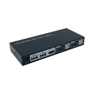 KVM HDMI Aisens A111-0400 2PC com Apenas 1 Teclado e Rato