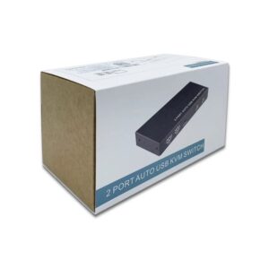 KVM HDMI Aisens A111-0400 2PC com Apenas 1 Teclado e RatoKVM HDMI Aisens A111-0400 2PC com Apenas 1 Teclado e Rato