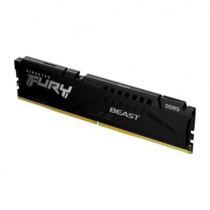 Memória Dimm Kingston 32Gb 5200MHz Ddr5 CL40 Fury Beast Black