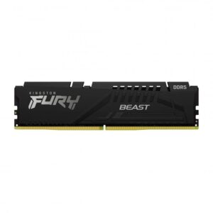 Memória Dimm Kingston 32Gb 5200MHz Ddr5 CL40 Fury Beast Black