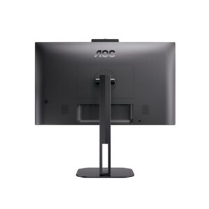 Monitor AOC 24 Ips 169 Ful HD Hdmi Dp Usb-C 1Ms 75Hz Webcam Multimédia Tem Pivot - Preto