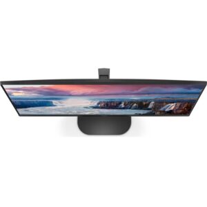 Monitor AOC 24 Ips 169 Full HD Hdmi Dp Usb-C 1Ms 75Hz Multimédia - Preto