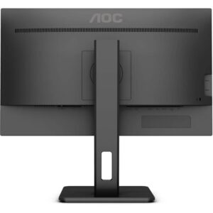 Monitor AOC 24 Ips 23.8 Full HD Vga Dvi Hdmi Dp Usb Multimédia Tem Pivot Preto