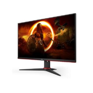 Monitor AOC 24 Ips Full HD 1Ms Freesynk 165Hz Vga Hdmi Dp Multimédia Preto