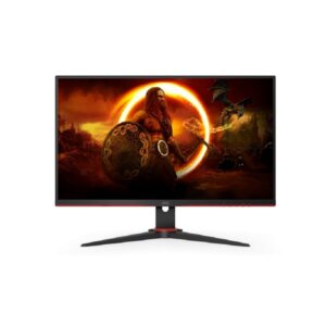 Monitor AOC 24 Ips Full HD 1Ms Freesynk 165Hz Vga Hdmi Dp Multimédia Preto