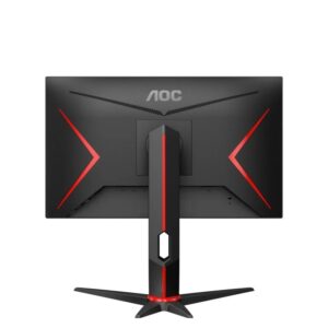 Monitor AOC 24 VA Full HD 4Ms 165Hz Vga Hdmi Dp Usb Multimédia Pivot Preto