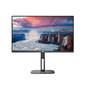 Monitor AOC 27 Ips 169 Full HD Hdmi Dp Usb-C Multimédia Pivot Preto