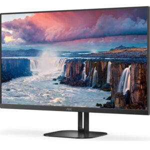 Monitor AOC 27 Ips 169 Full HD Hdmi Usb-C Multimédia Preto