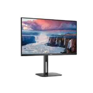 Monitor AOC 27 Ips 169 QHD Hdmi Dp Usb-C Multimédia Preto