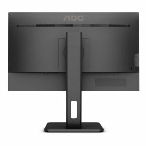 Monitor AOC 27 Ips UHD 4K Hdmi Dp Usb-C Multimédia Pivot Preto