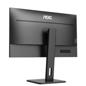 Monitor AOC 32 Ips 31.5 169 QHD Hdmi Dp Usb Multimédia - Preto