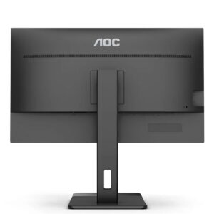 Monitor AOC 32 Ips 31.5 169 QHD Hdmi Dp Usb Multimédia - Preto