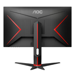 Monitor Gaming AOC 27 VA Full HD 1Ms 165Hz Vga Hdmi Dp Multimédia Pivot Preto