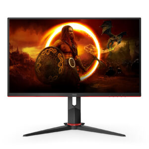 Monitor Gaming AOC 27 VA Full HD 1Ms 165Hz Vga Hdmi Dp Multimédia Pivot Preto