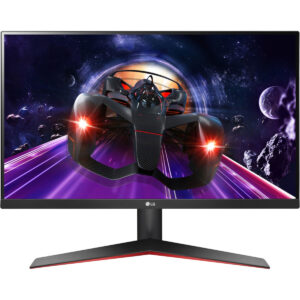 Monitor Gaming LG 24MP60G-B 23.8 Full HD 1ms 75Hz IPS Preto