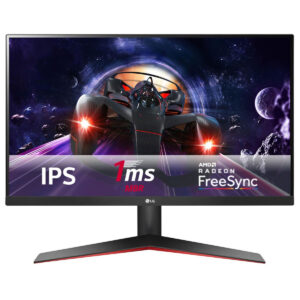 Monitor Gaming LG 24MP60G-B 23.8 Full HD 1ms 75Hz IPS Preto