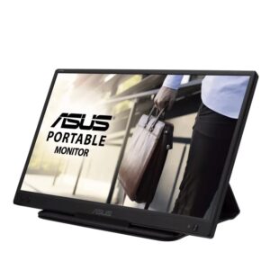 Monitor Portátil Asus ZenScreen MB166C 15.6 Full HD Usb-C Preto