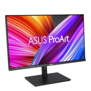 Monitor Profissional Asus ProArt Display PA328QV 31.5 WQHD Multimédia Preto