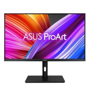 Monitor Profissional Asus ProArt Display PA328QV 31.5 WQHD Multimédia Preto