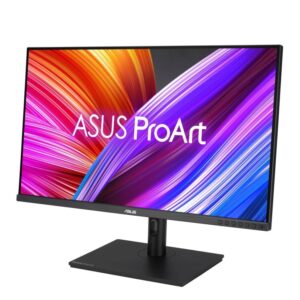 Monitor Profissional Asus ProArt Display PA328QV 31.5 WQHD Multimédia Preto