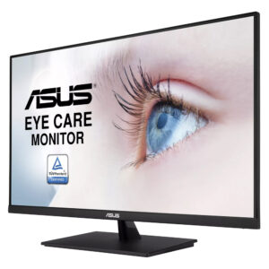 Monitor Profissional Asus TUF VP32AQ 31.5 WQHD Multimédia Preto