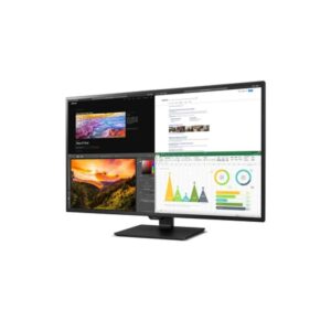 Monitor Profissional LG 43UN700-B 42.5 4K Multimédia Preto