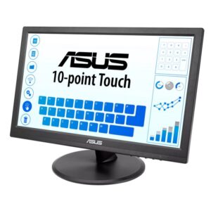 Monitor Profissional Táctil Asus VT168HR 15.6" WXGA Preto