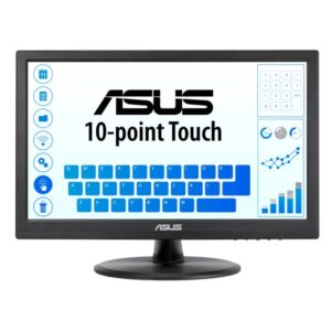 Monitor Profissional Táctil Asus VT168HR 15.6" WXGA Preto