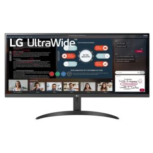 Monitor Profissional Ultrapanorámico LG 34WP500-B 34 WFHD Preto