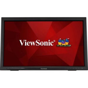 Monitor Viewsonic TD2223 21.5 1920x1080 5Ms VGA DVI HDMI USB Touch Preto