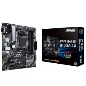 MotherBoard ASUS PRIME B450M-A II mATX AM4