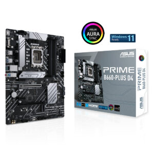 MotherBoard Asus Prime B660-PLUS D4 Socket 1700