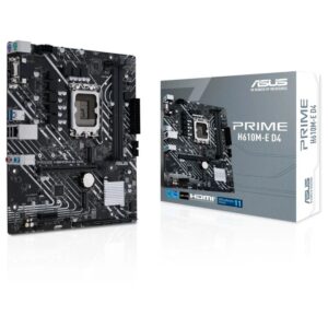 MotherBoard Asus Prime H610M-E D4 Socket 1700 Micro ATX