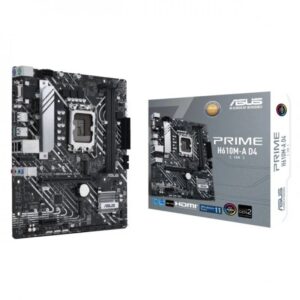 Motherboard ASUS Prime H610M-A D4-CSM Skt 1700 Usb3.2 GEN 2 Dual M.2