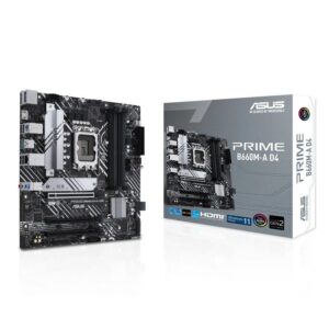 Motherboard Asus Prime B660M-A D4 Socket 1700 Micro ATX