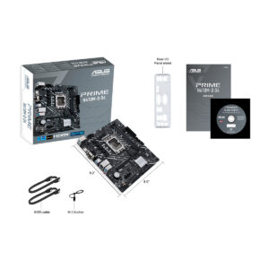 Motherboard Asus Prime H610M-D D4 Socket 1700 Micro ATX