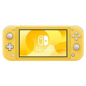 Nintendo Switch Lite Amarelo