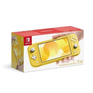 Nintendo Switch Lite Amarelo