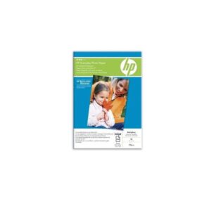 Papel Fotográfico HP Everyday Q2510A DIN A4 200g 100 Folhas