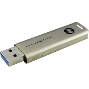 Pen Drive HP 64Gb X796W Usb 3.1 Metal