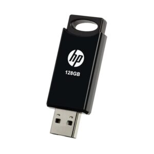 Pen Drive HP V212W 128Gb Usb 2.0 Preto