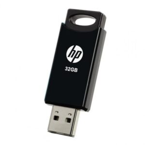 Pen Drive HP V212W 32Gb Usb 2.0 Preto