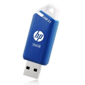 Pen Drive HP X755W 256Gb Usb2.0 Azul