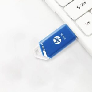 Pen Drive HP X755W 256Gb Usb2.0 Azul