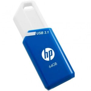 Pen Drive HP X755W 64Gb Usb 2.0 Azul