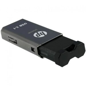 Pen Drive HP X770W 256Gb Usb 3.1 Preta 400Mbs