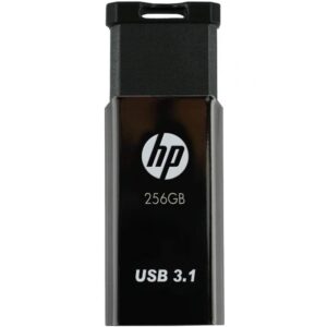 Pen Drive HP X770W 256Gb Usb 3.1 Preta 400Mbs