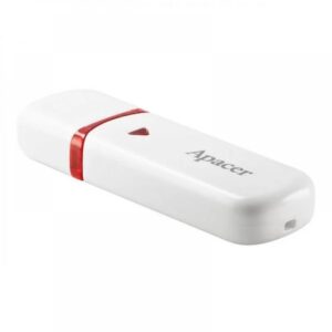 Pen drive apacer 32GBAH333 Chic Usb 2.0 Branco